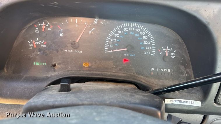 image for item OE9343 1999 Dodge Ram 1500 pickup truck