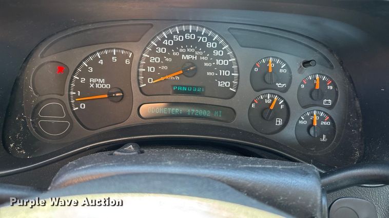 image for item OE9346 2004 Chevrolet Silverado 1500 Ext. Cab pickup truck