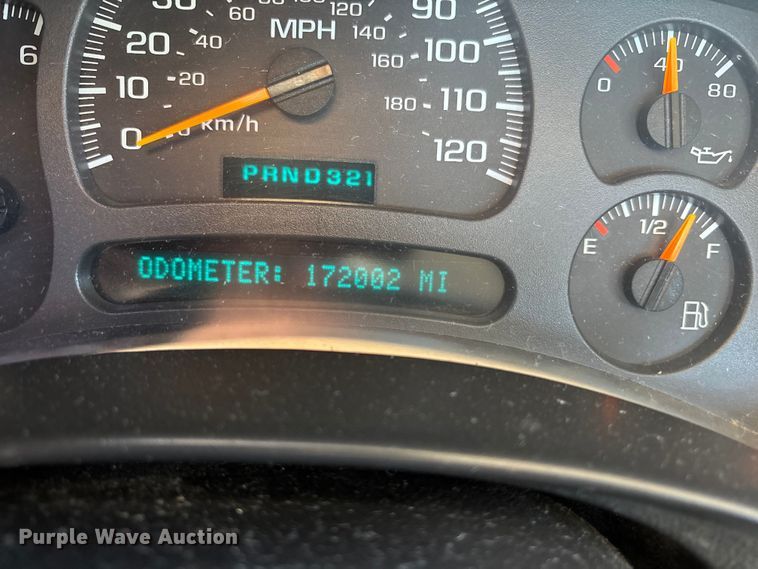 image for item OE9346 2004 Chevrolet Silverado 1500 Ext. Cab pickup truck