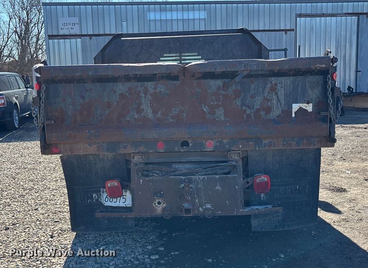 image for item OE9347 2007 Dodge Ram 3500 dump bed pickup truck