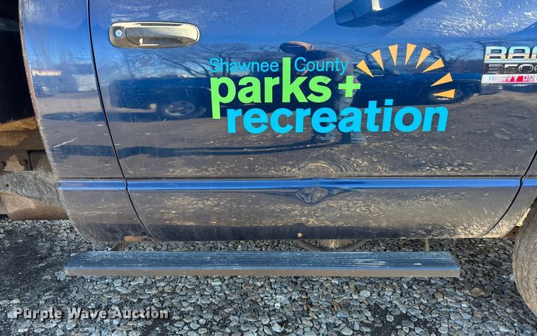 image for item OE9347 2007 Dodge Ram 3500 dump bed pickup truck