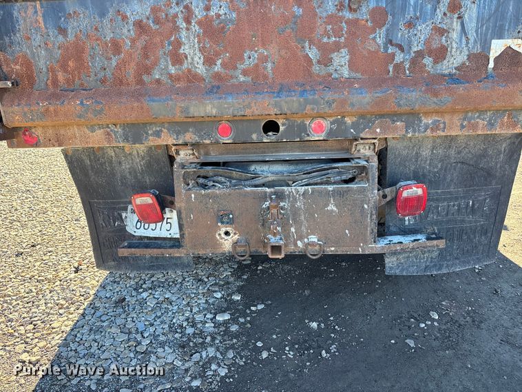 image for item OE9347 2007 Dodge Ram 3500 dump bed pickup truck