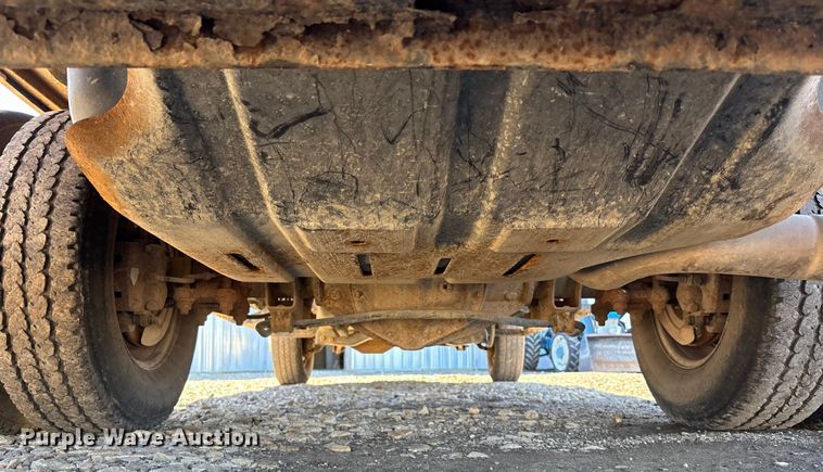 image for item OE9347 2007 Dodge Ram 3500 dump bed pickup truck