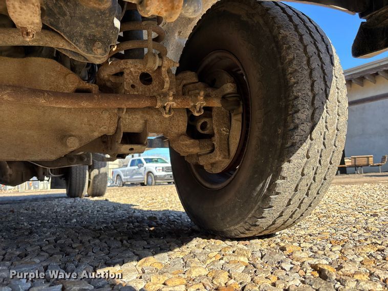 image for item OE9347 2007 Dodge Ram 3500 dump bed pickup truck