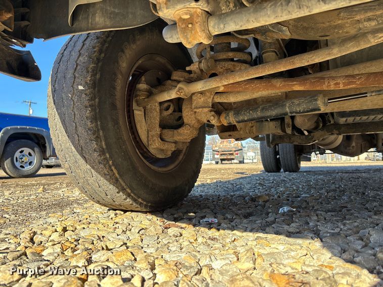 image for item OE9347 2007 Dodge Ram 3500 dump bed pickup truck