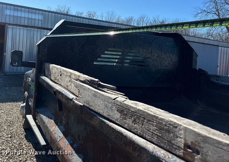 image for item OE9347 2007 Dodge Ram 3500 dump bed pickup truck