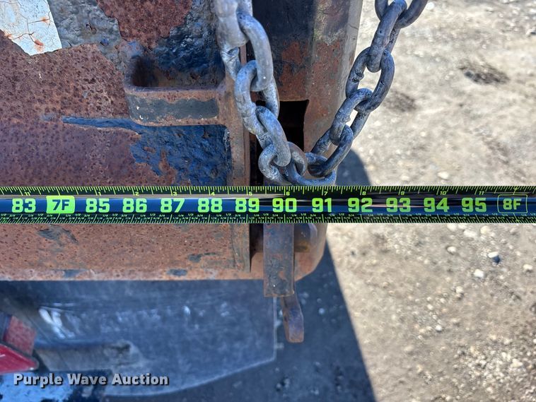 image for item OE9347 2007 Dodge Ram 3500 dump bed pickup truck