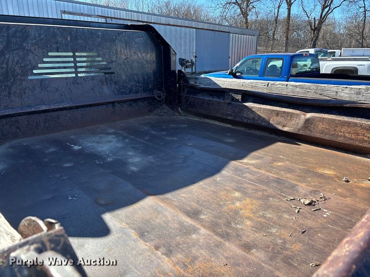 image for item OE9347 2007 Dodge Ram 3500 dump bed pickup truck