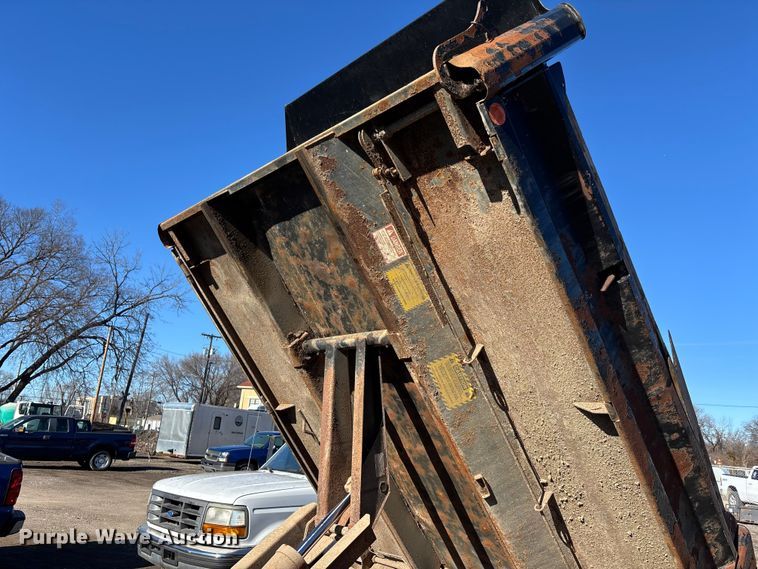 image for item OE9347 2007 Dodge Ram 3500 dump bed pickup truck