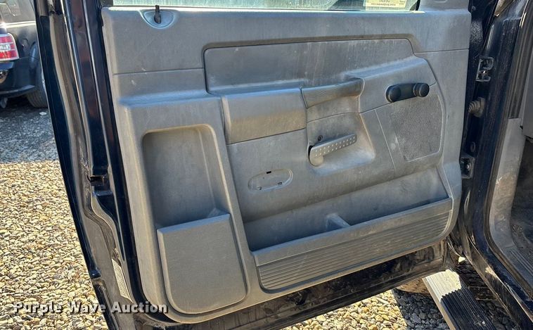 image for item OE9347 2007 Dodge Ram 3500 dump bed pickup truck