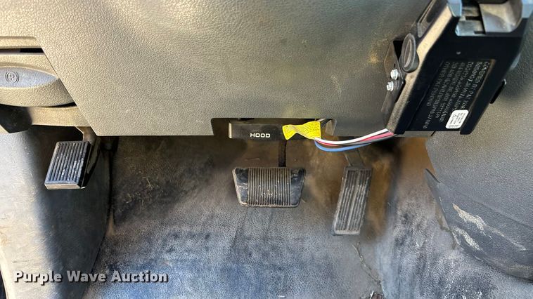 image for item OE9347 2007 Dodge Ram 3500 dump bed pickup truck