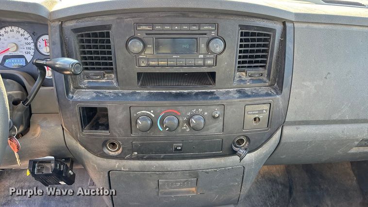 image for item OE9347 2007 Dodge Ram 3500 dump bed pickup truck