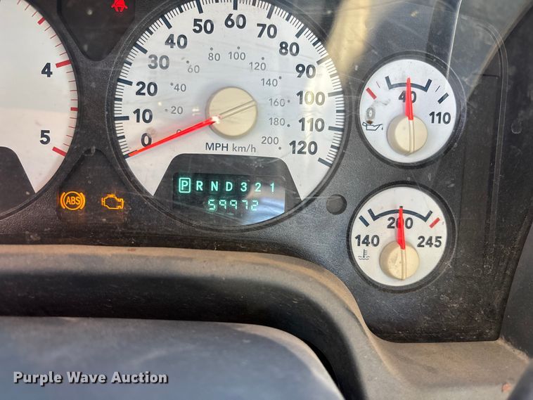 image for item OE9347 2007 Dodge Ram 3500 dump bed pickup truck