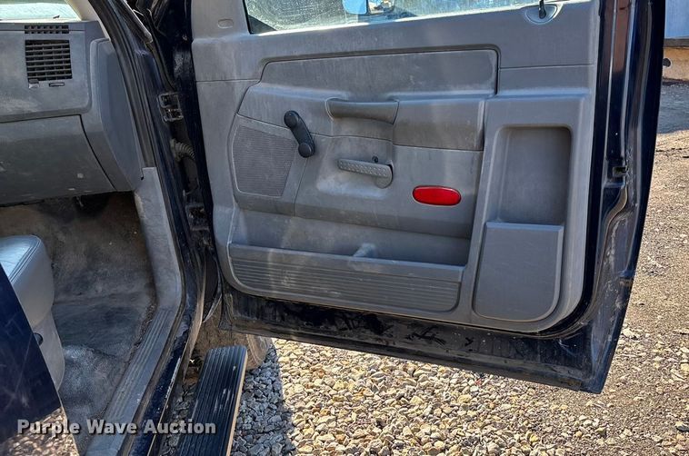 image for item OE9347 2007 Dodge Ram 3500 dump bed pickup truck