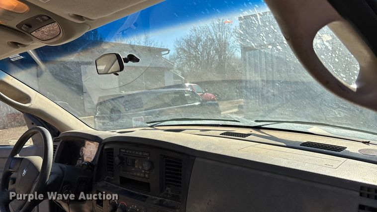 image for item OE9347 2007 Dodge Ram 3500 dump bed pickup truck