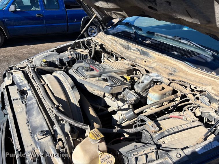 image for item OE9347 2007 Dodge Ram 3500 dump bed pickup truck