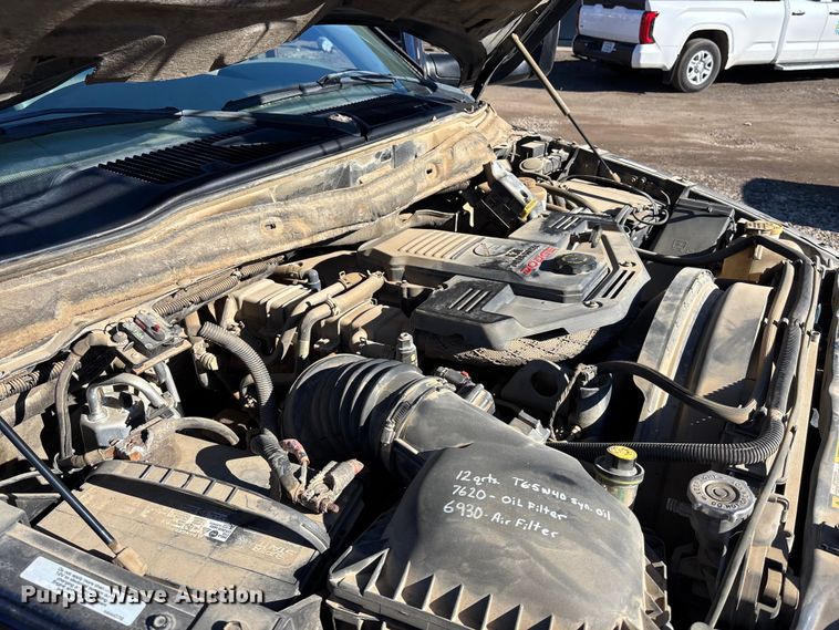 image for item OE9347 2007 Dodge Ram 3500 dump bed pickup truck