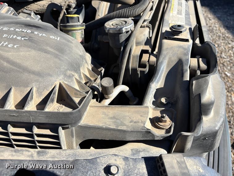 image for item OE9347 2007 Dodge Ram 3500 dump bed pickup truck