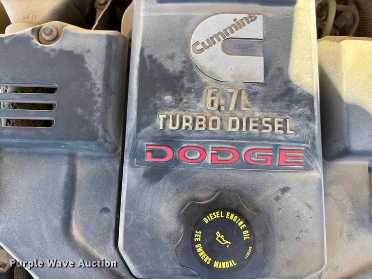 image for item OE9347 2007 Dodge Ram 3500 dump bed pickup truck