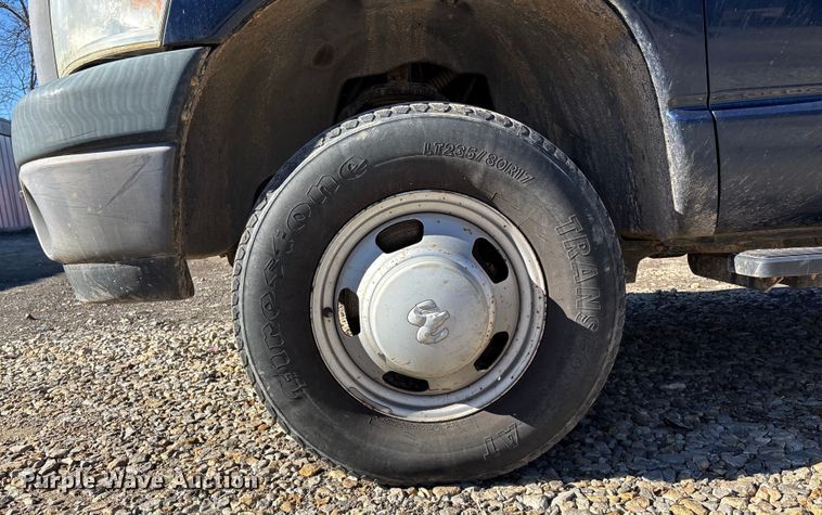 image for item OE9347 2007 Dodge Ram 3500 dump bed pickup truck