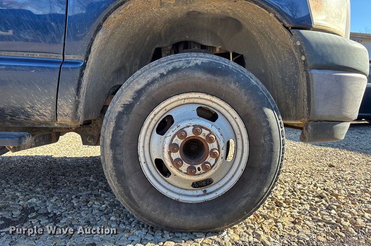 image for item OE9347 2007 Dodge Ram 3500 dump bed pickup truck