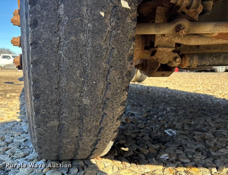 image for item OE9347 2007 Dodge Ram 3500 dump bed pickup truck