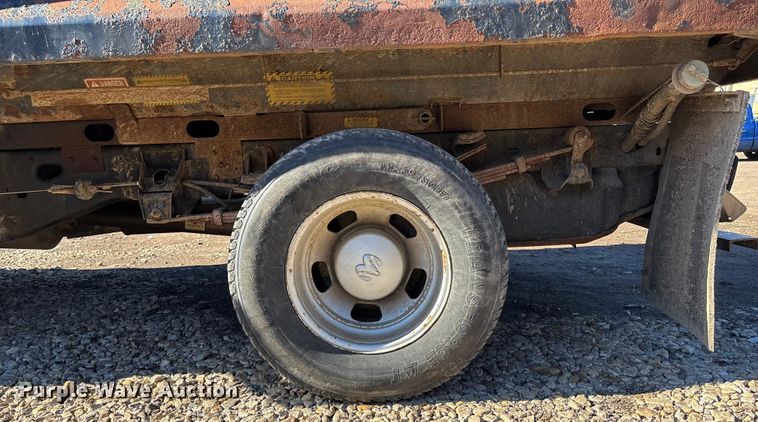 image for item OE9347 2007 Dodge Ram 3500 dump bed pickup truck