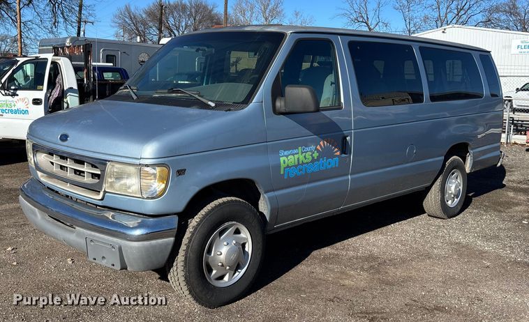 image for item OE9348 1999 Ford E350 van
