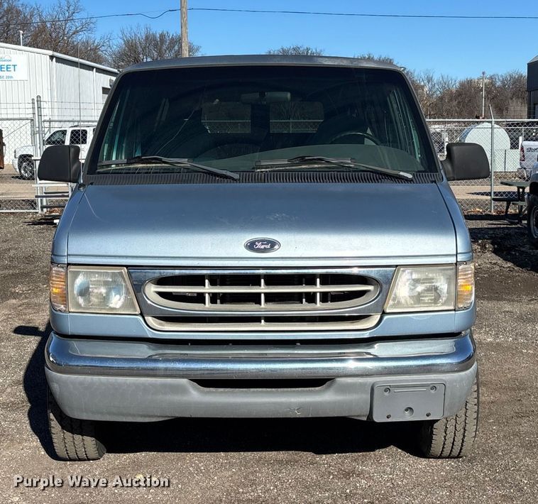 image for item OE9348 1999 Ford E350 van