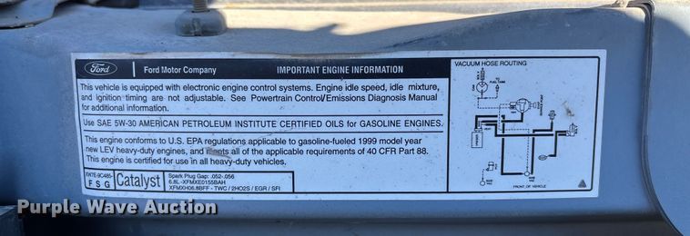 image for item OE9348 1999 Ford E350 van