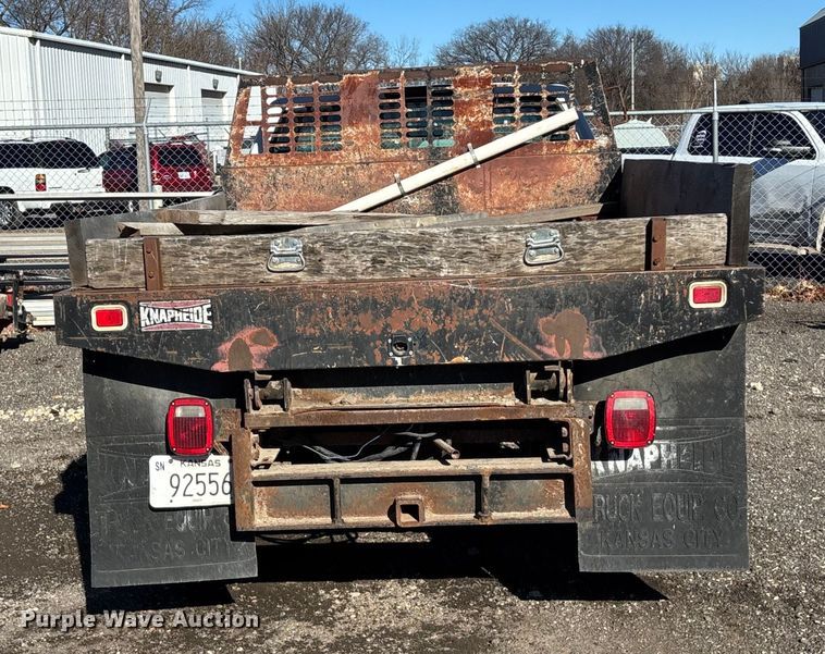 image for item OE9349 2000 Chevrolet K2500 dump bed pickup truck