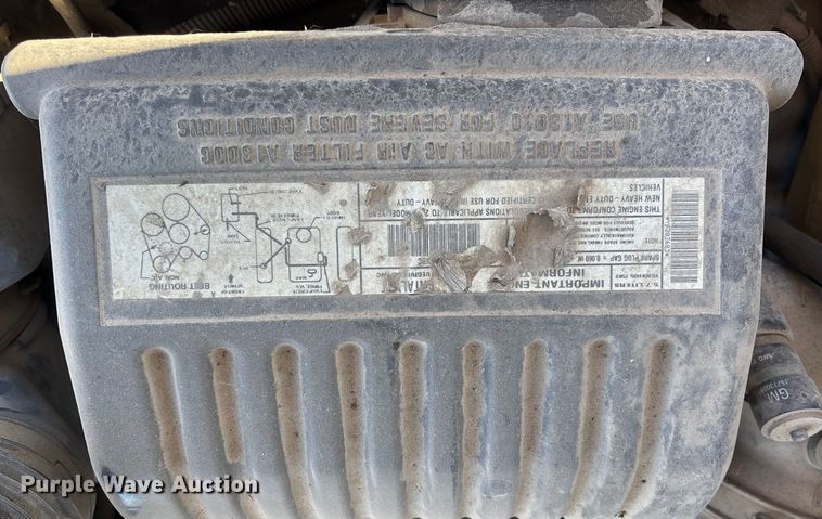 image for item OE9349 2000 Chevrolet K2500 dump bed pickup truck
