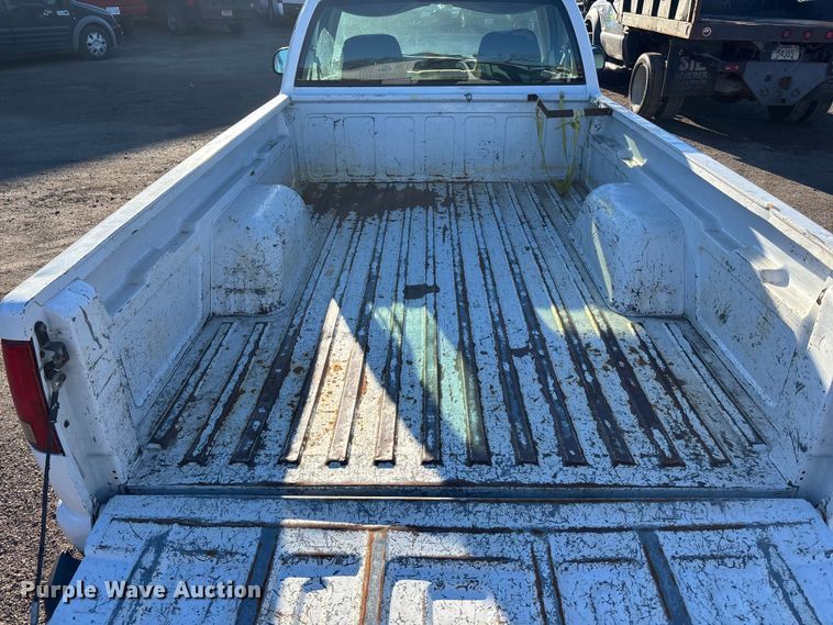 image for item OE9350 1998 Chevrolet S10 pickup truck