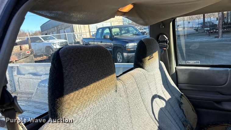 image for item OE9350 1998 Chevrolet S10 pickup truck