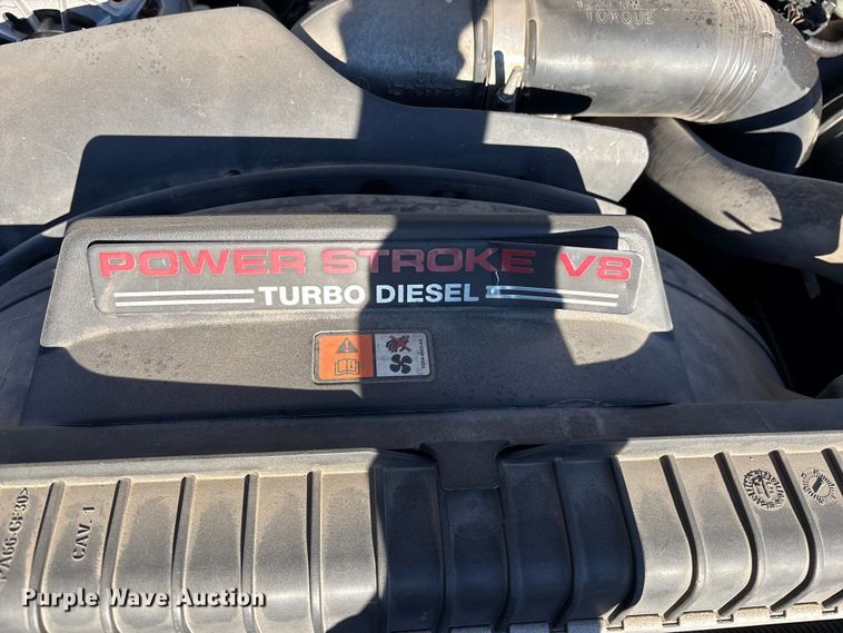 image for item OE9352 2006 Ford F450 dump truck