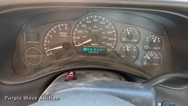 image for item OE9354 2002 Chevrolet Silverado 1500 Ext. Cab pickup truck