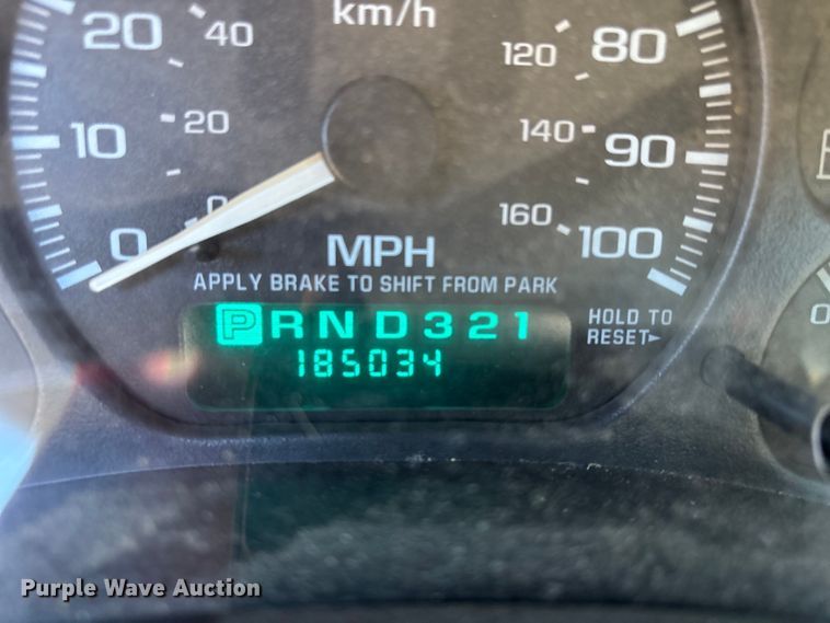 image for item OE9354 2002 Chevrolet Silverado 1500 Ext. Cab pickup truck