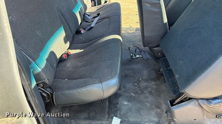 image for item OE9354 2002 Chevrolet Silverado 1500 Ext. Cab pickup truck