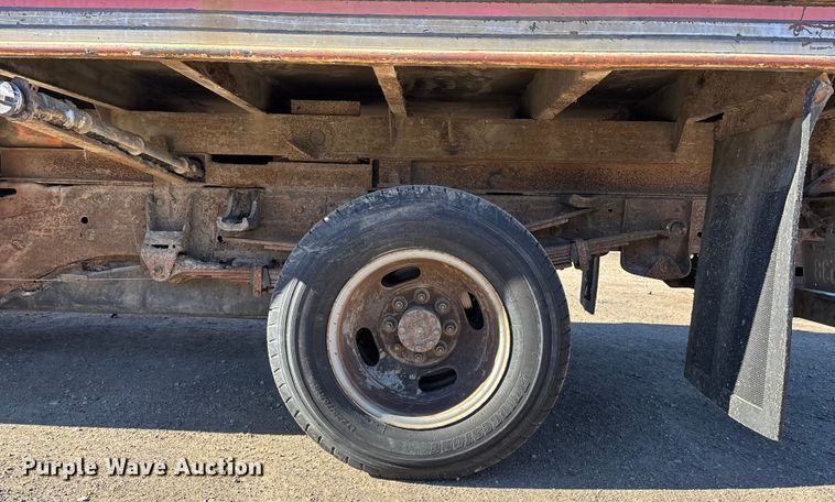 image for item OE9355 2003 Chevrolet Silverado 3500 dump bed pickup truck