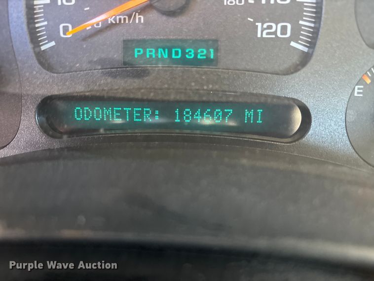 image for item OE9358 2004 Chevrolet Silverado 1500 Ext. Cab pickup truck