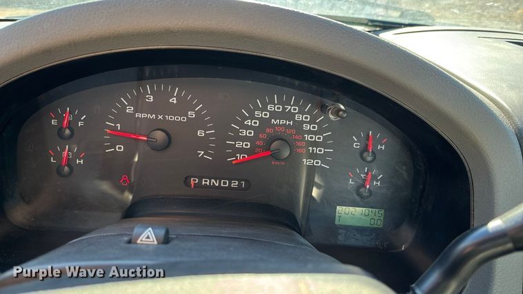 image for item OE9361 2008 Ford F150 Ext. Cab pickup truck