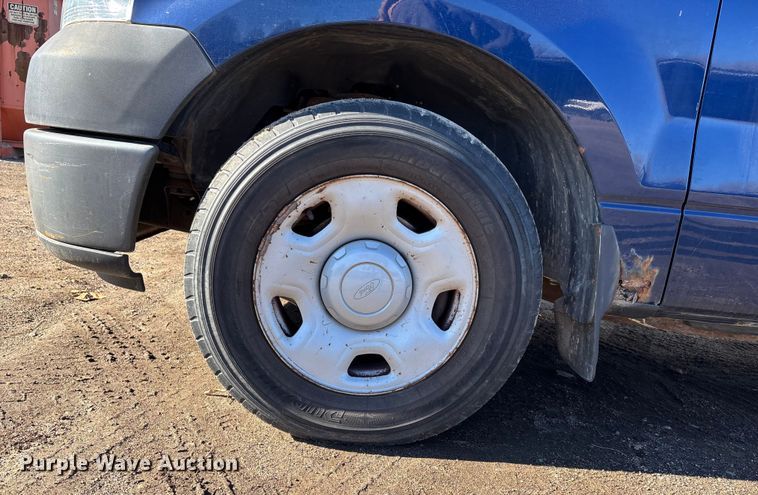 image for item OE9361 2008 Ford F150 Ext. Cab pickup truck