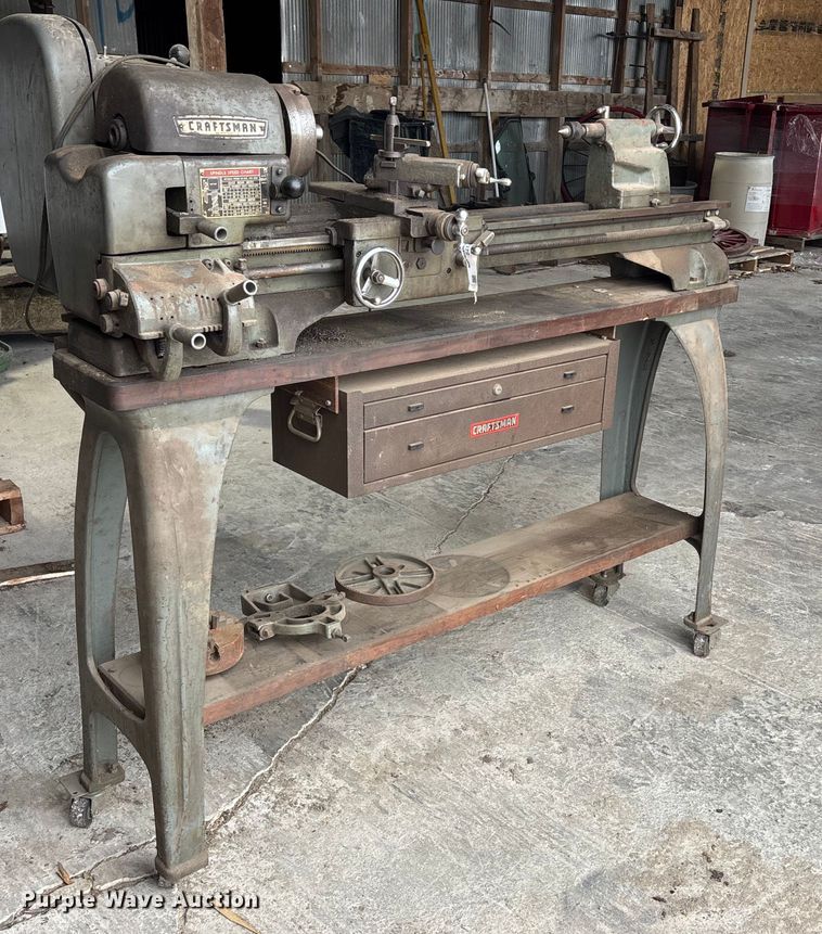 image for item OE9372 Sears Craftsman 101.28940 lathe