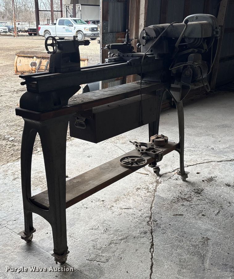 image for item OE9372 Sears Craftsman 101.28940 lathe