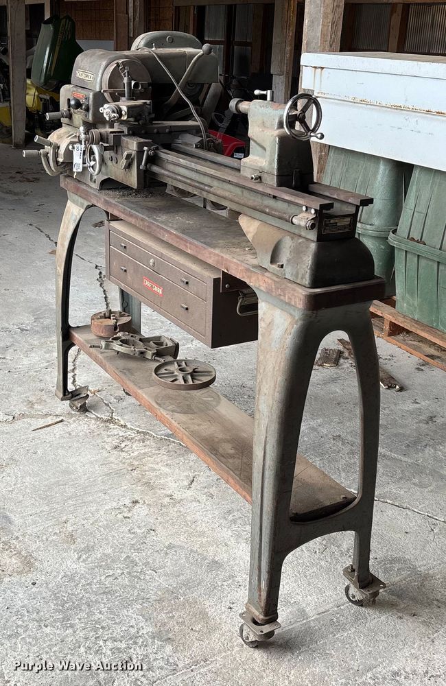 image for item OE9372 Sears Craftsman 101.28940 lathe