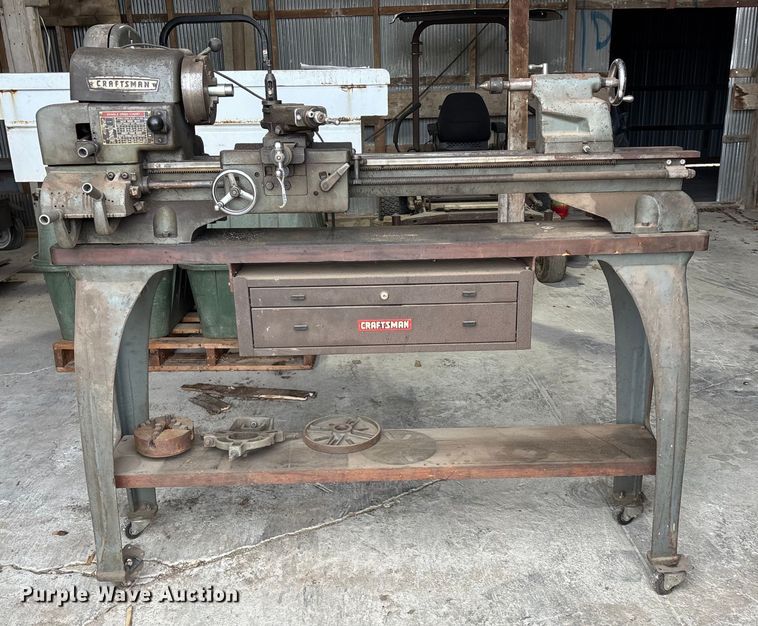 image for item OE9372 Sears Craftsman 101.28940 lathe