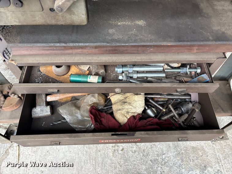 image for item OE9372 Sears Craftsman 101.28940 lathe