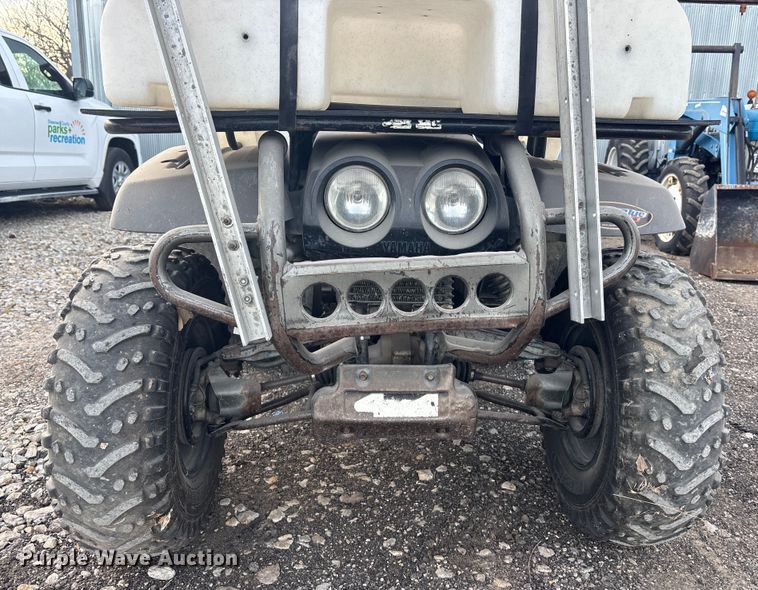 image for item OE9374 1996 Yamaha Kodiak 400 ATV