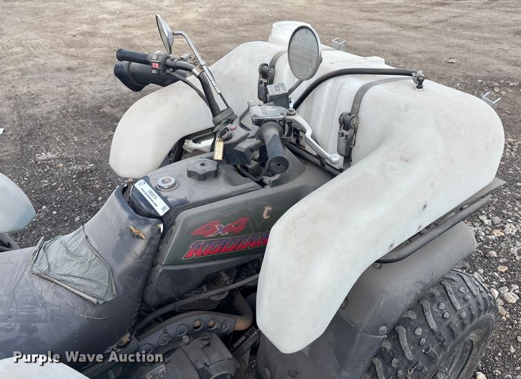image for item OE9374 1996 Yamaha Kodiak 400 ATV