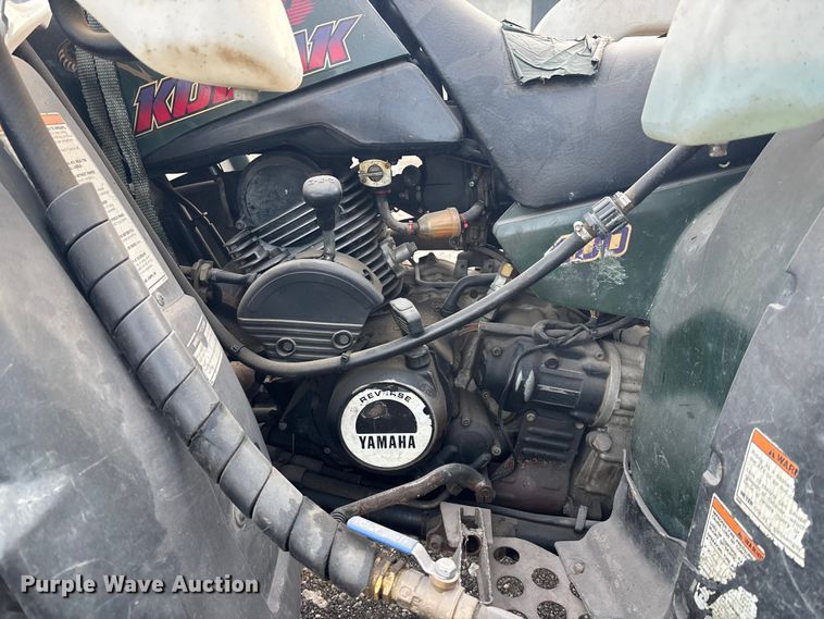 image for item OE9374 1996 Yamaha Kodiak 400 ATV